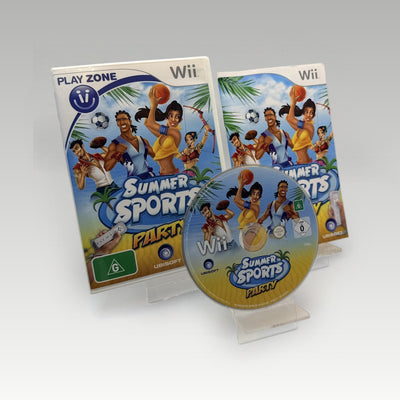 Summer Sports Party • CIB (PAL) - Image 1