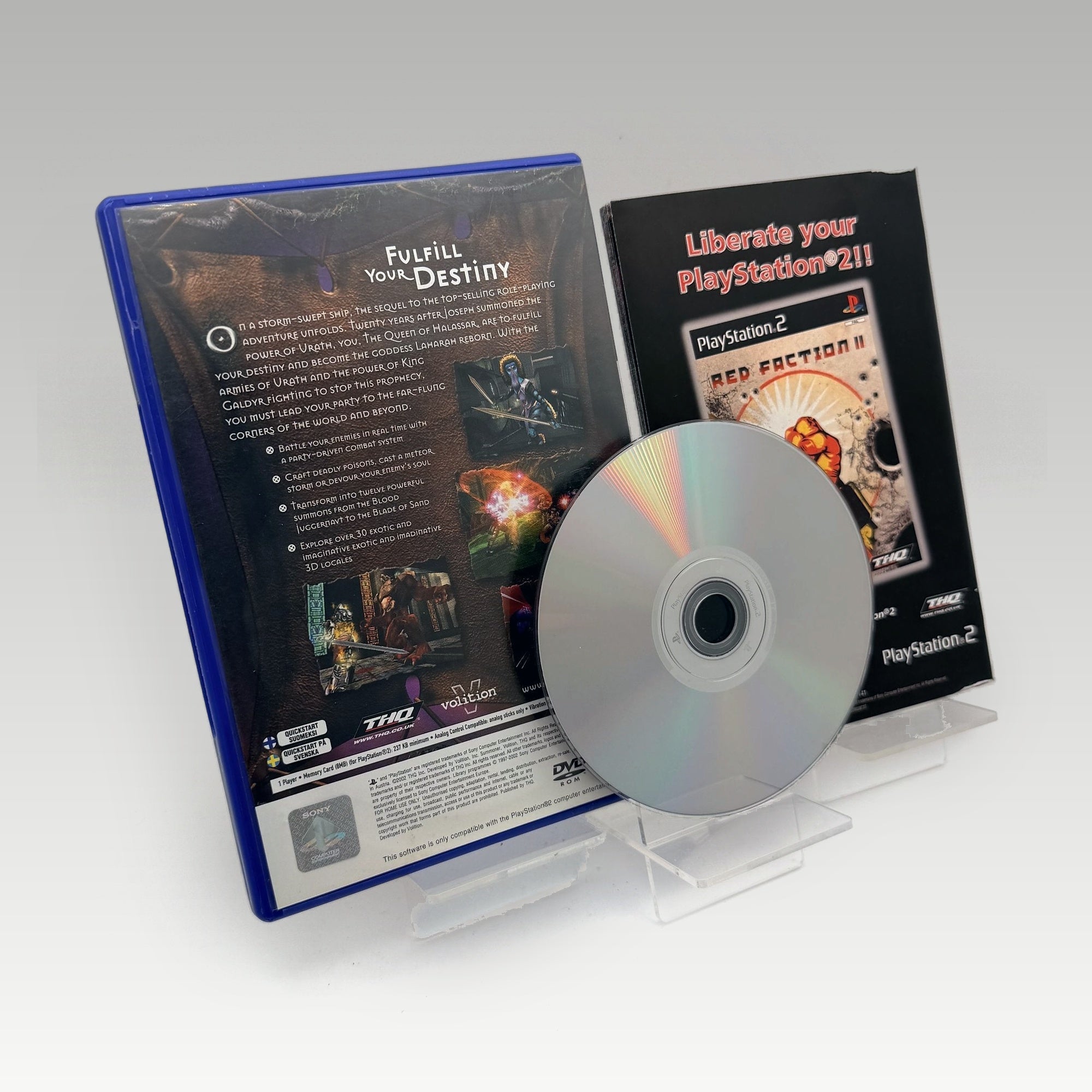 Summoner 2 • CIB (PAL) - Image 2