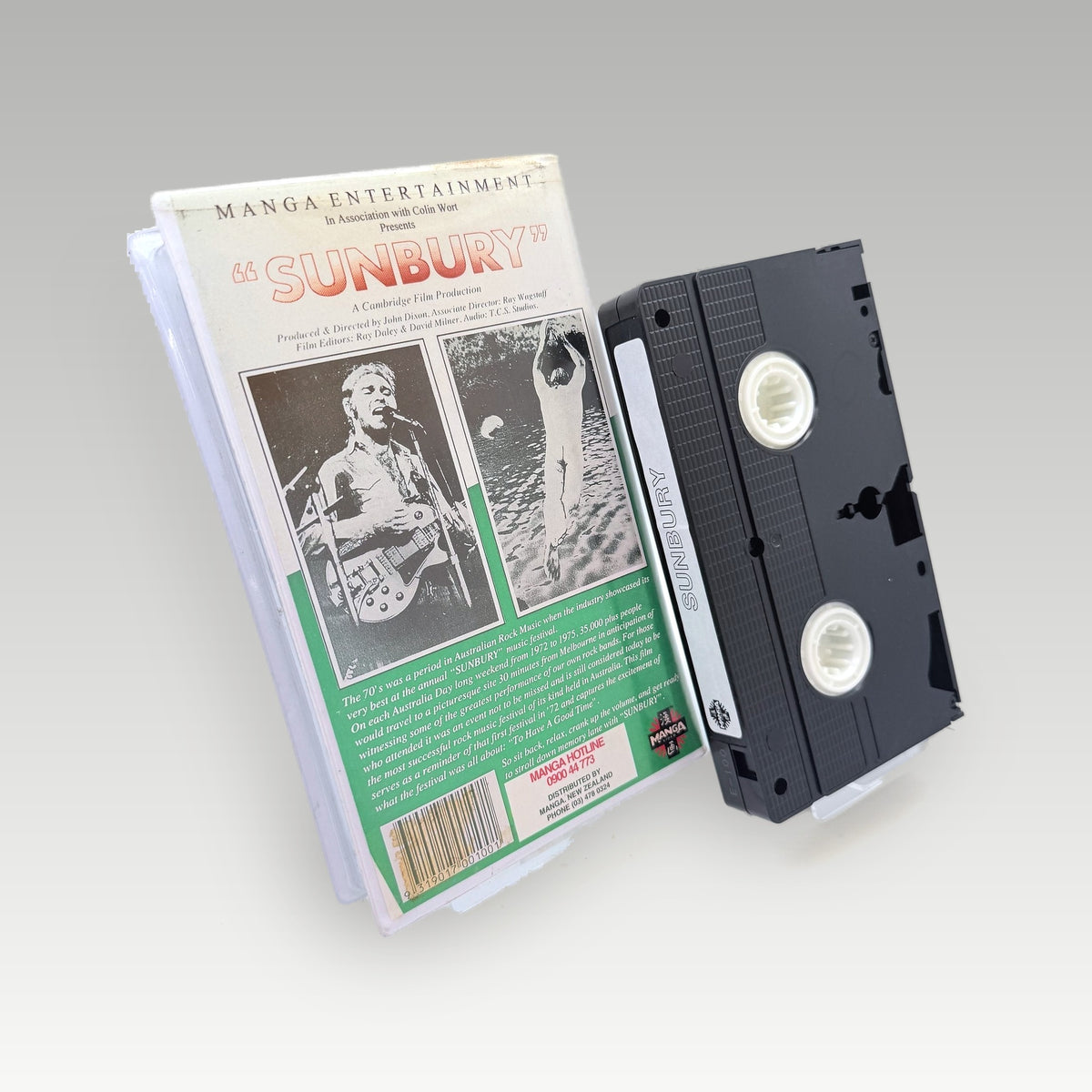 Sunbury '72 (1972) Limited Edition • CIB (PAL, Limited Edition) - Back Cover | Yappa NZ