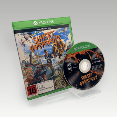 Sunset Overdrive • CIB (PAL) - Image 1