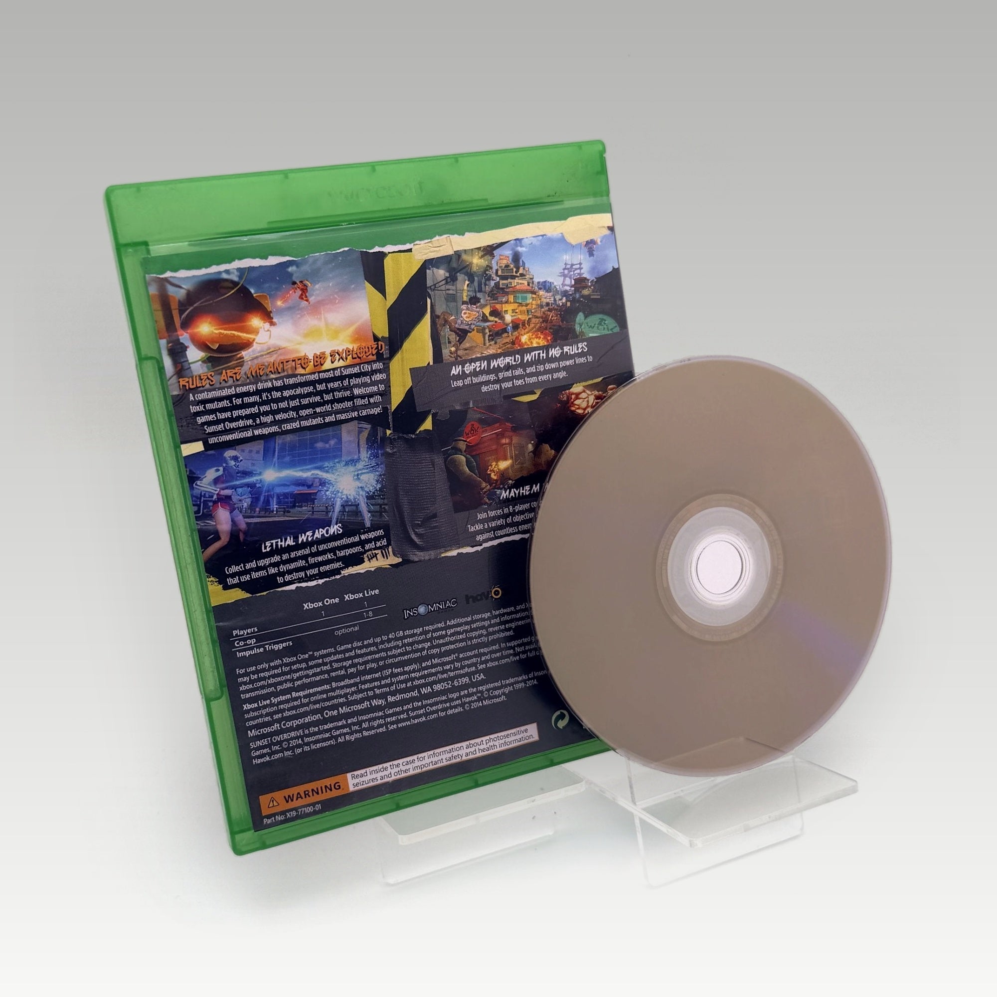 Sunset Overdrive • CIB (PAL) - Image 2