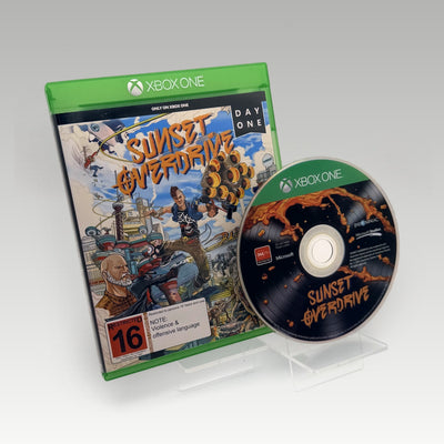 Sunset Overdrive Day One Edition • CIB (PAL, Day One Edition) - Image 1