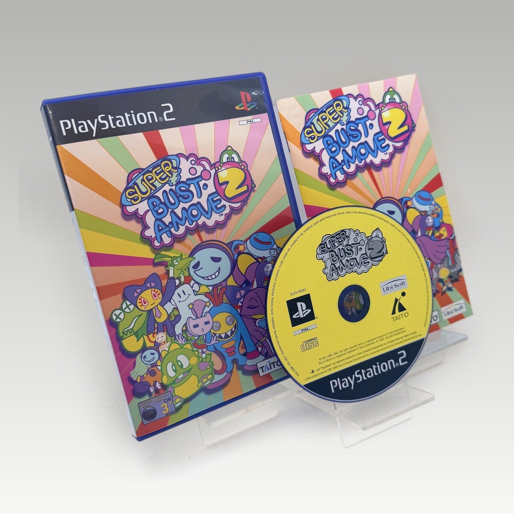 Super Bust-A-Move 2 • CIB (PAL) - Image 1