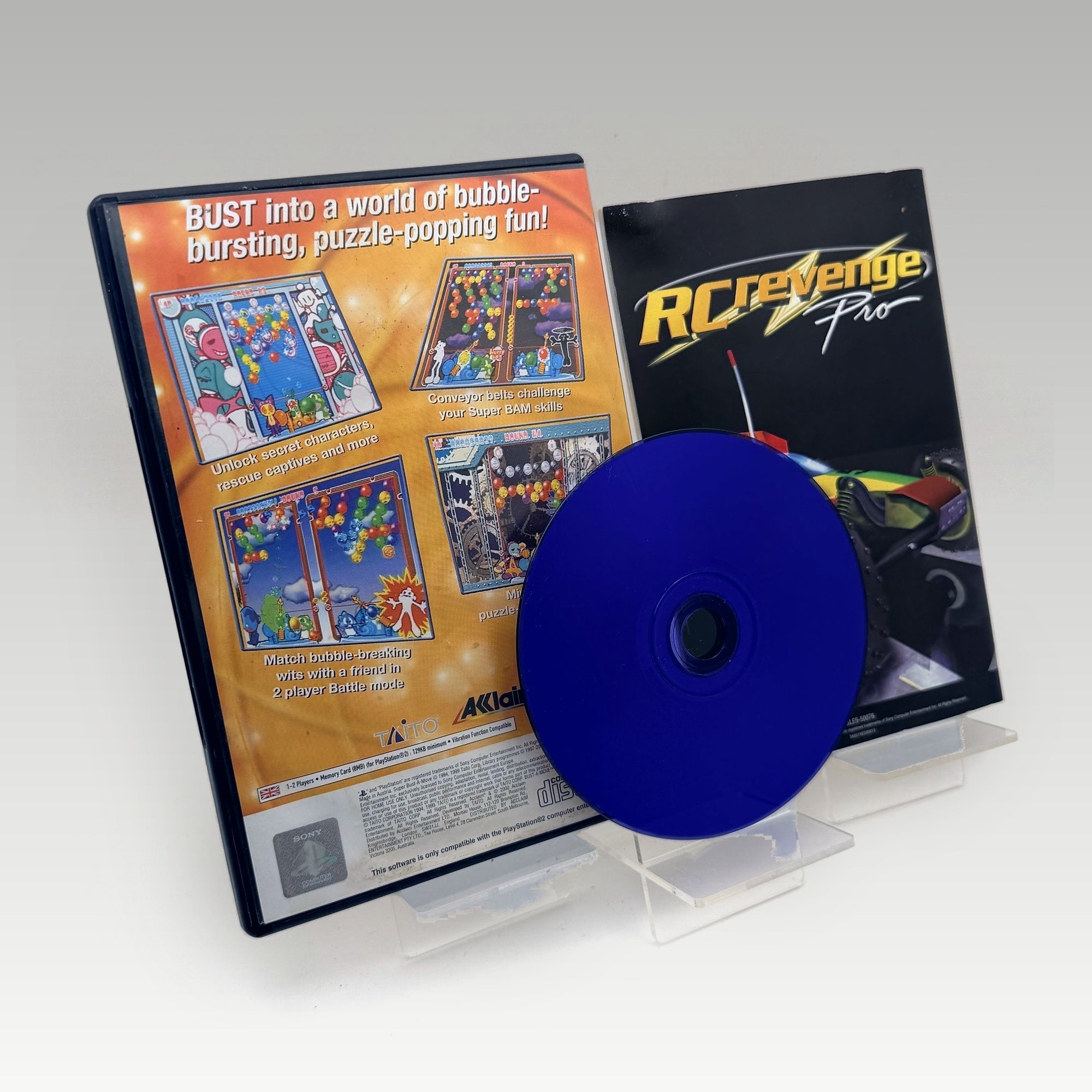 Super Bust-A-Move • CIB (PAL) - Image 2