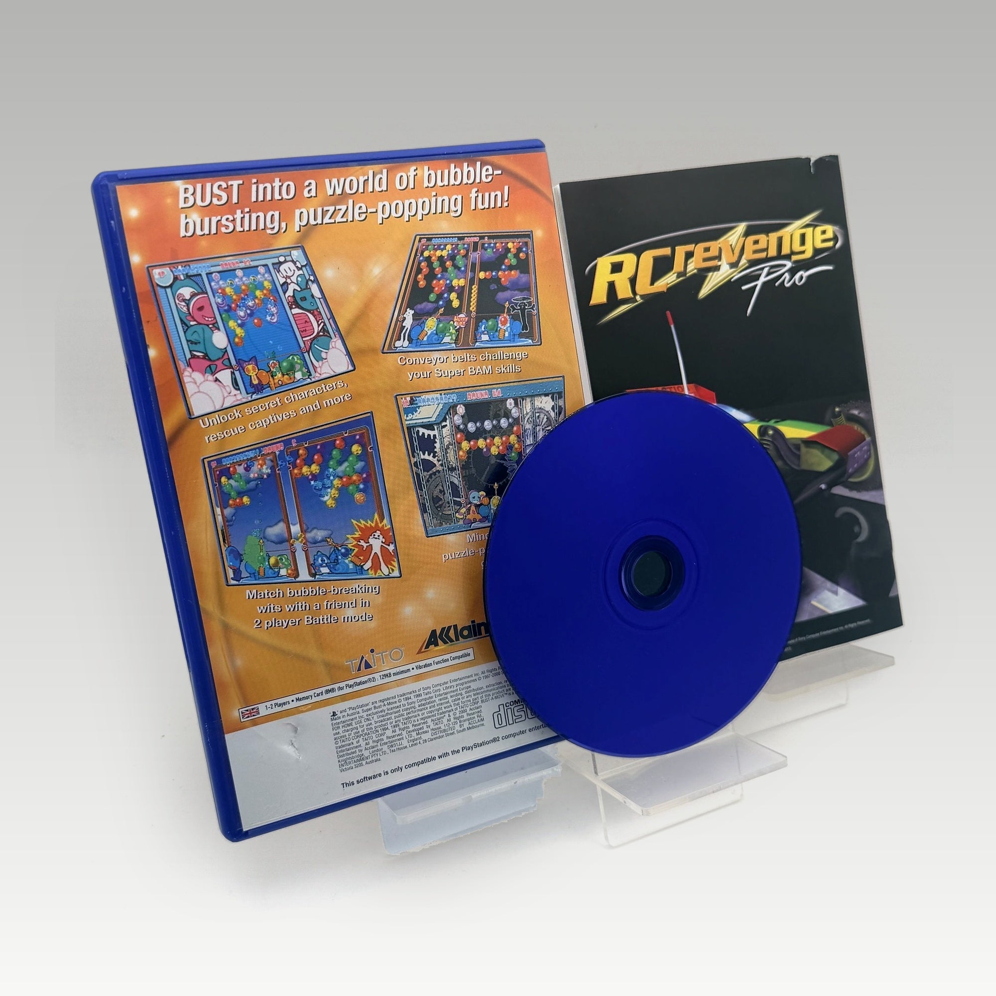 Super Bust-a-Move • CIB (PAL) - Image 2