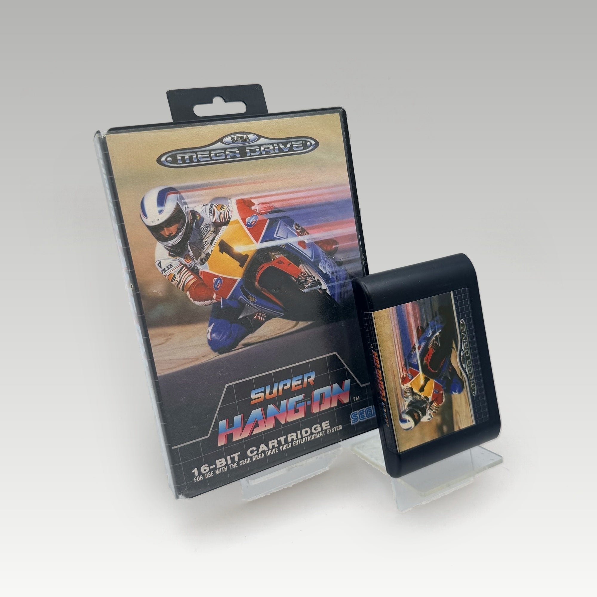 Super Hang-On • No Manual (PAL) - Image 1