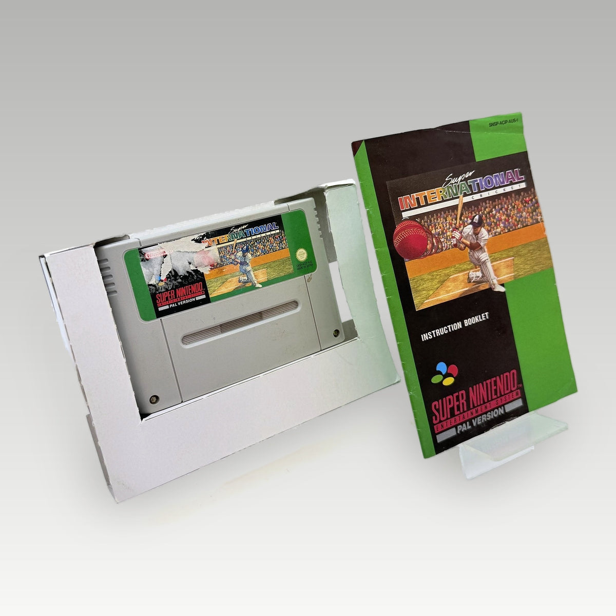 Super International Cricket • CIB • Ex-Rental (PAL) - Image 3 | Yappa NZ