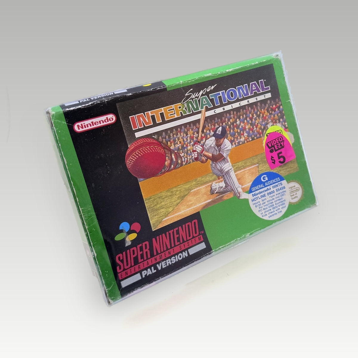 Super International Cricket • CIB • Ex-Rental (PAL) - Image 4 | Yappa NZ