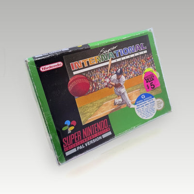 Super International Cricket • CIB • Ex-Rental (PAL) - Image 4 | Yappa NZ