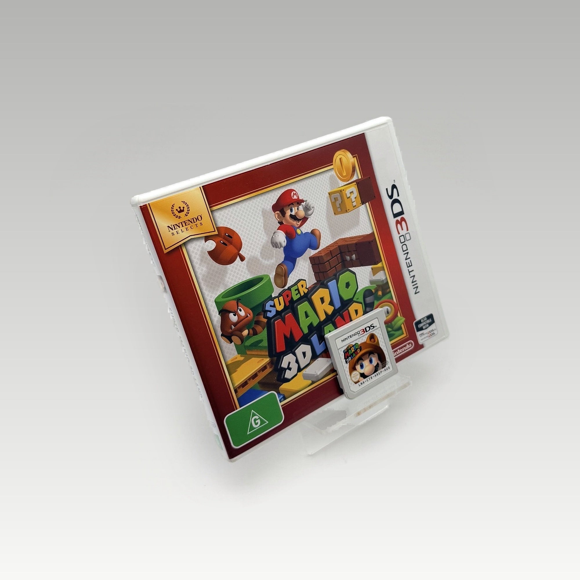 Super Mario 3D Land (Nintendo Selects) • No Manual (PAL) - Image 1