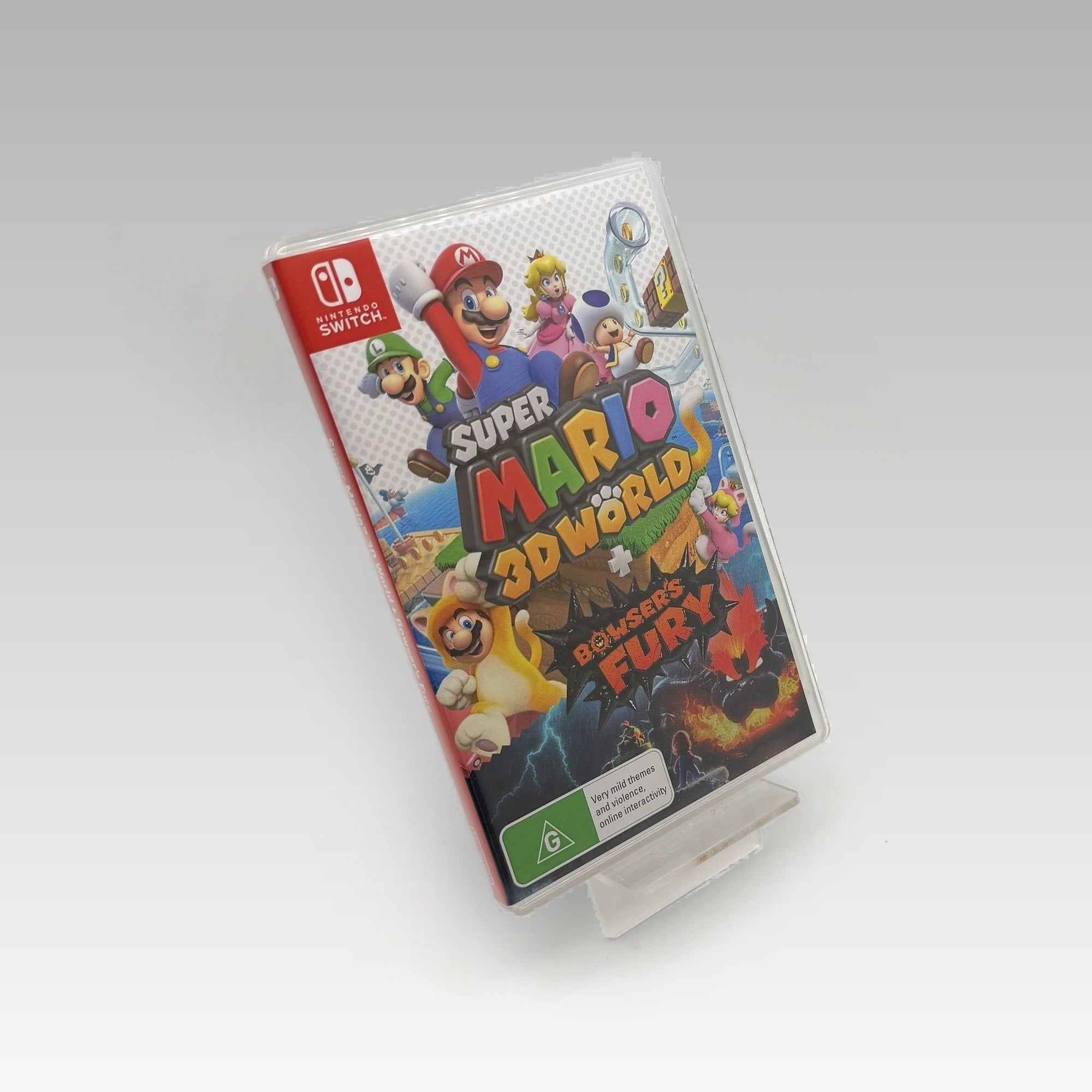 Super Mario 3D World + Bowser's Fury • CIB • New (Region Free) - Image 1