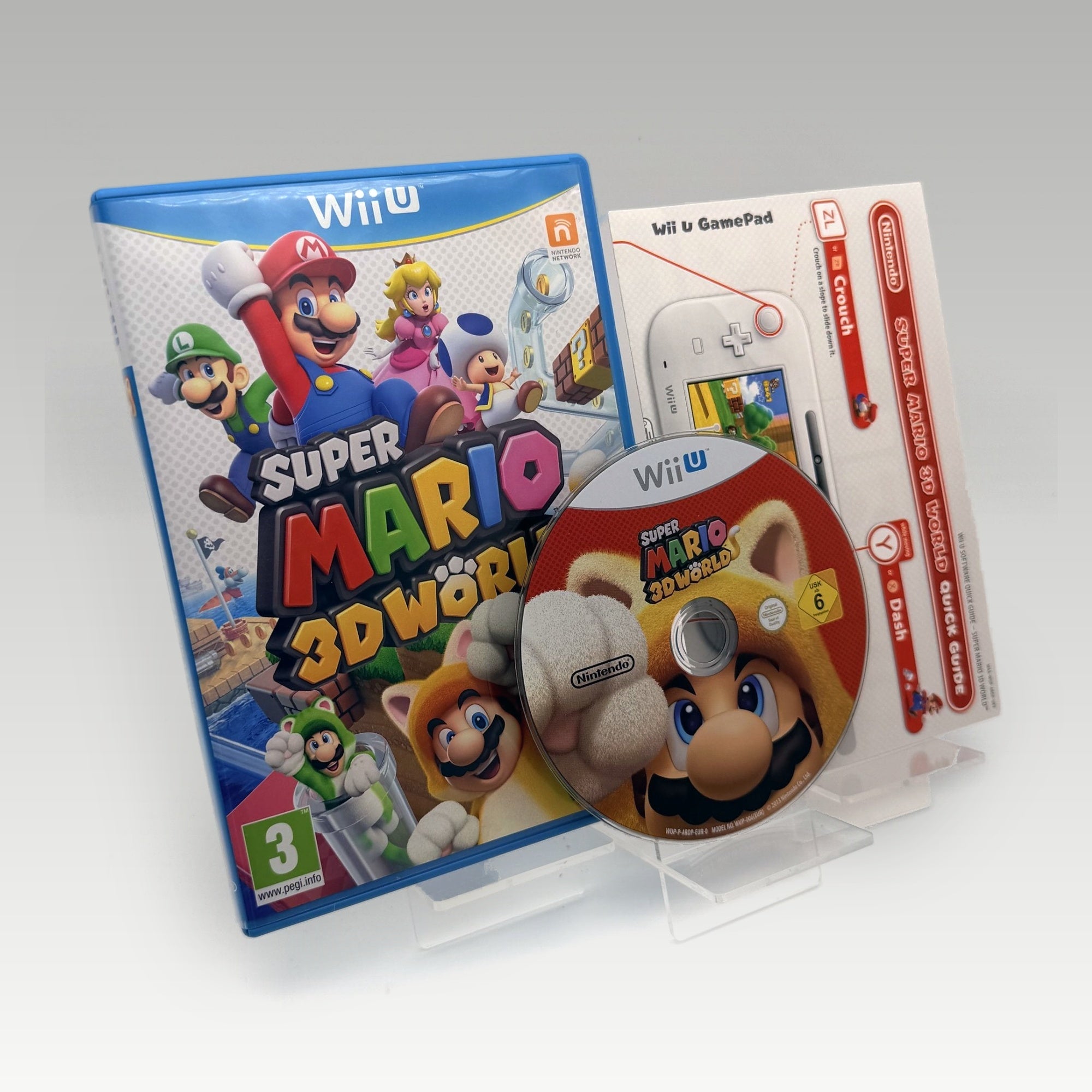 Super Mario 3D World • CIB (PAL) - Image 1