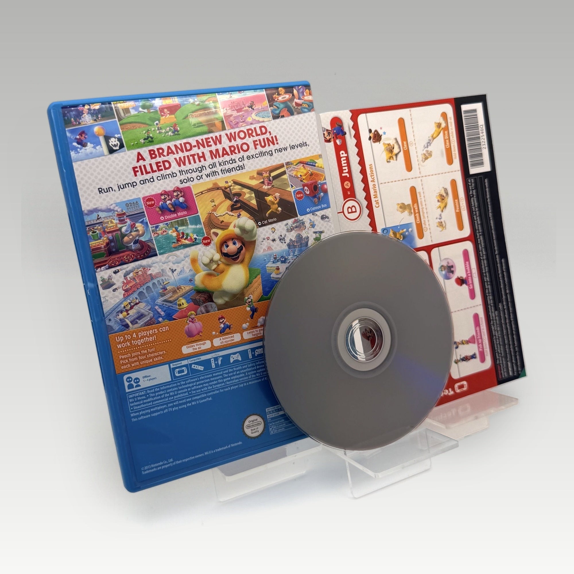 Super Mario 3D World • CIB (PAL) - Image 2