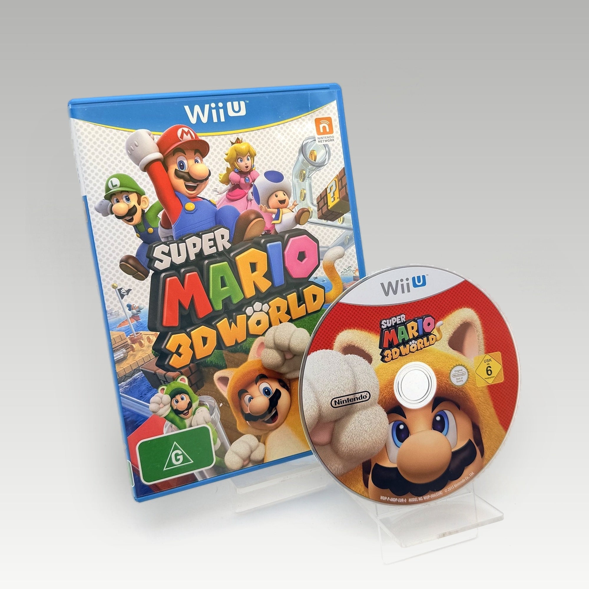 Super Mario 3D World • No Manual (PAL) - Image 1