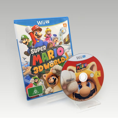 Super Mario 3D World • No Manual (PAL) - Image 1