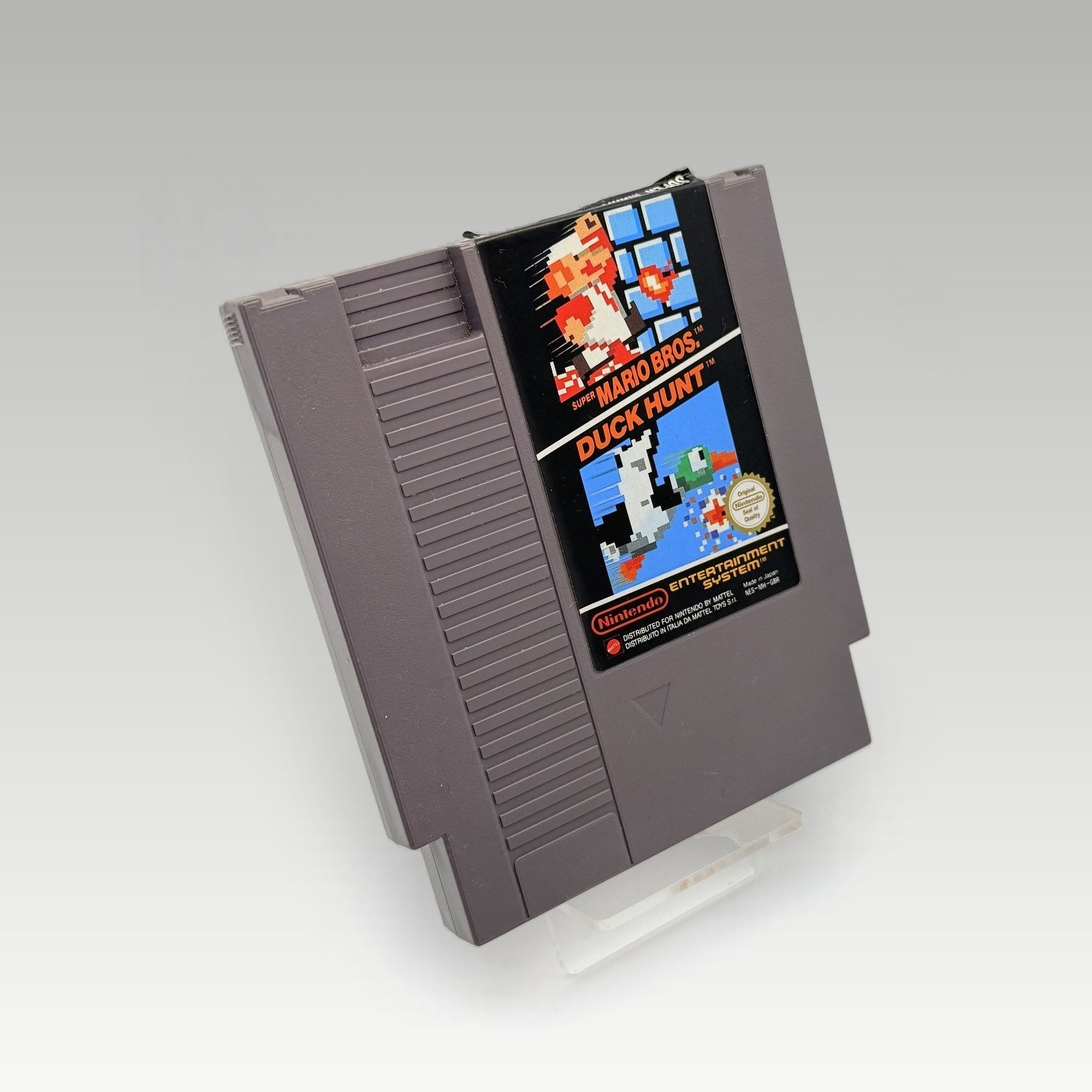 Super Mario Bros. / Duck Hunt • Loose (PAL) - Image 1