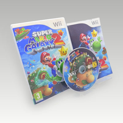 Super Mario Galaxy 2 • CIB (PAL) - Back Cover | Yappa NZ