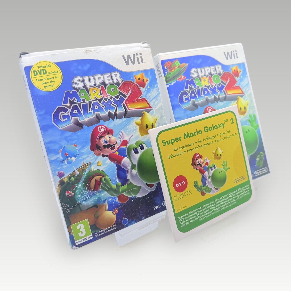 Super Mario Galaxy 2 • CIB (PAL) - Front Cover | Yappa NZ