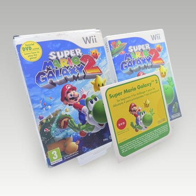 Super Mario Galaxy 2 • CIB (PAL) - Front Cover | Yappa NZ