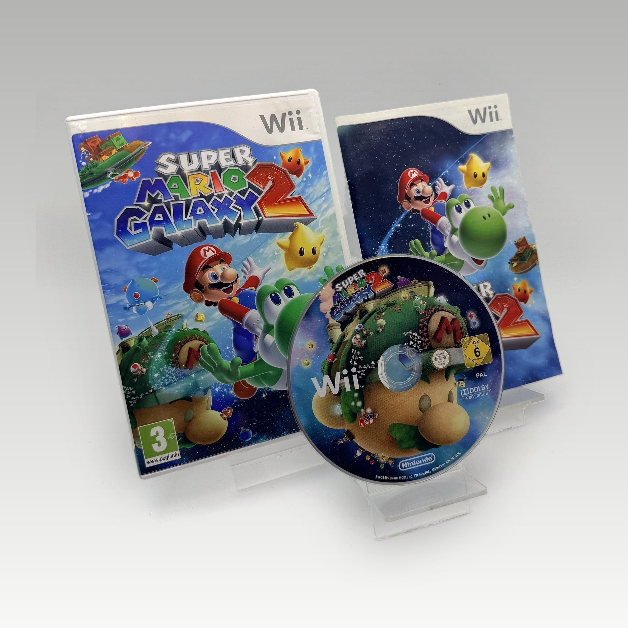 Super Mario Galaxy 2 • CIB (PAL) - Image 1