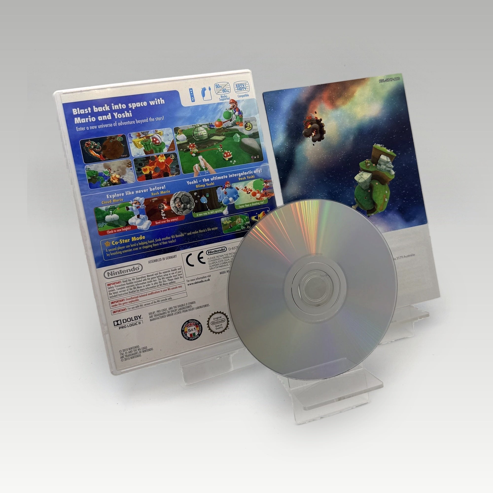 Super Mario Galaxy 2 • CIB (PAL) - Image 2