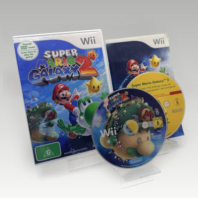 Super Mario Galaxy 2 DVD Bundle • CIB (PAL, DVD Bundle) - Image 1
