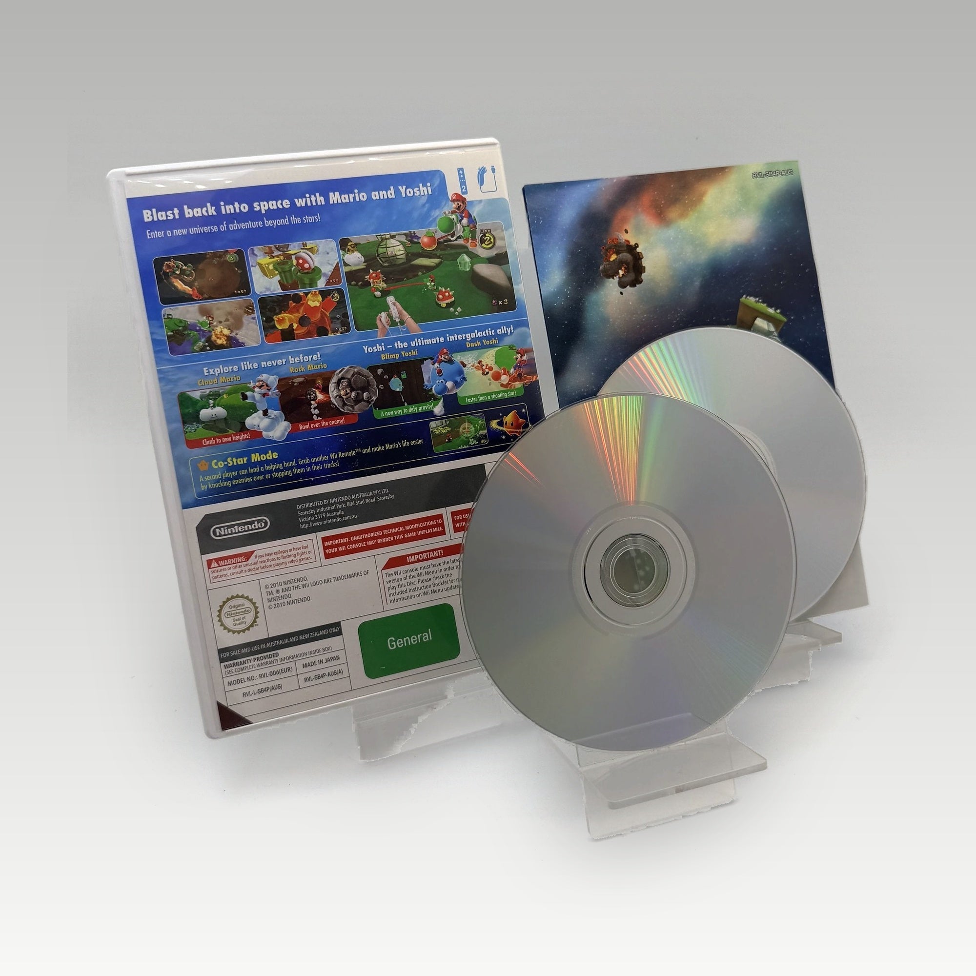 Super Mario Galaxy 2 DVD Bundle • CIB (PAL, DVD Bundle) - Image 2