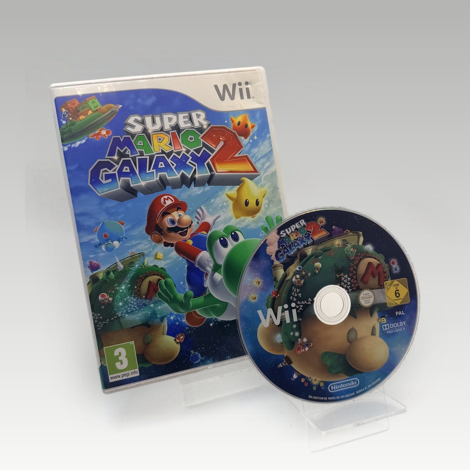 Super Mario Galaxy 2 • No Manual (PAL) - Image 1