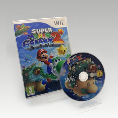 Super Mario Galaxy 2 • No Manual (PAL) - Image 1