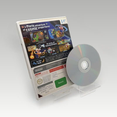 Super Mario Galaxy Artwork Damage • No Manual (PAL, Artwork Damage) - Image 2