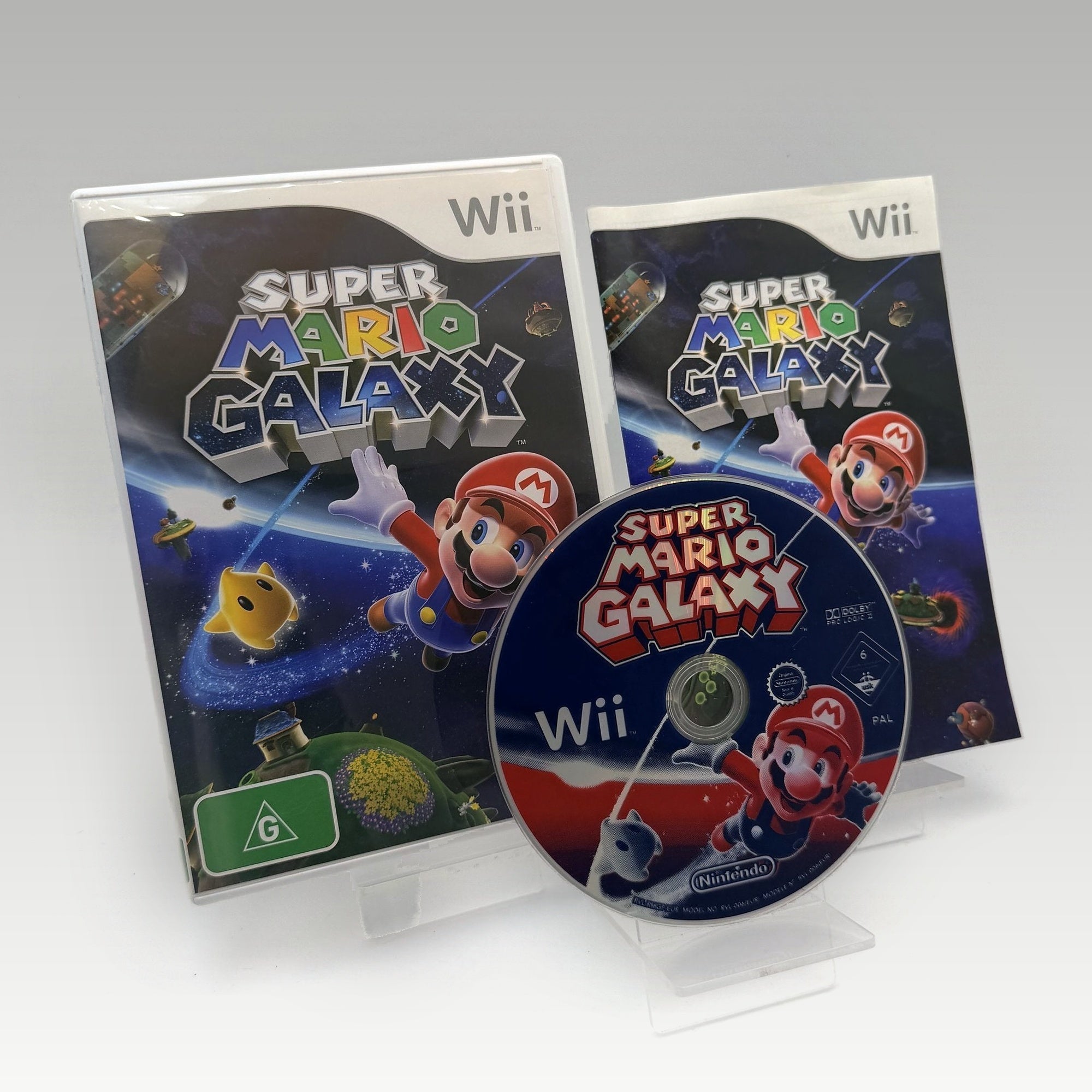 Super Mario Galaxy • CIB (PAL) - Image 1