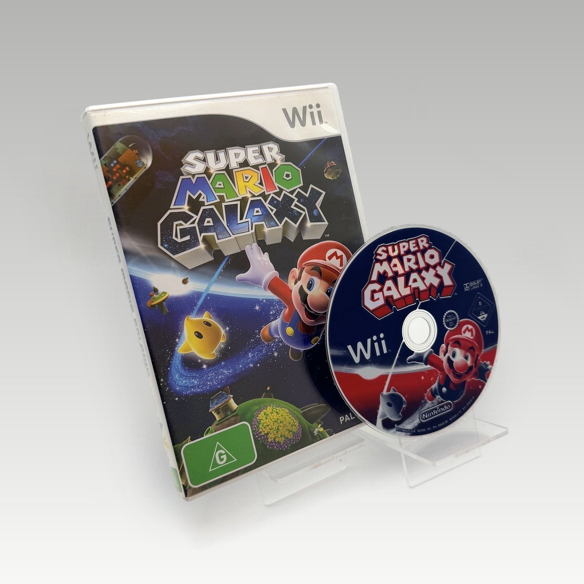 Super Mario Galaxy • No Manual (PAL) - Image 1