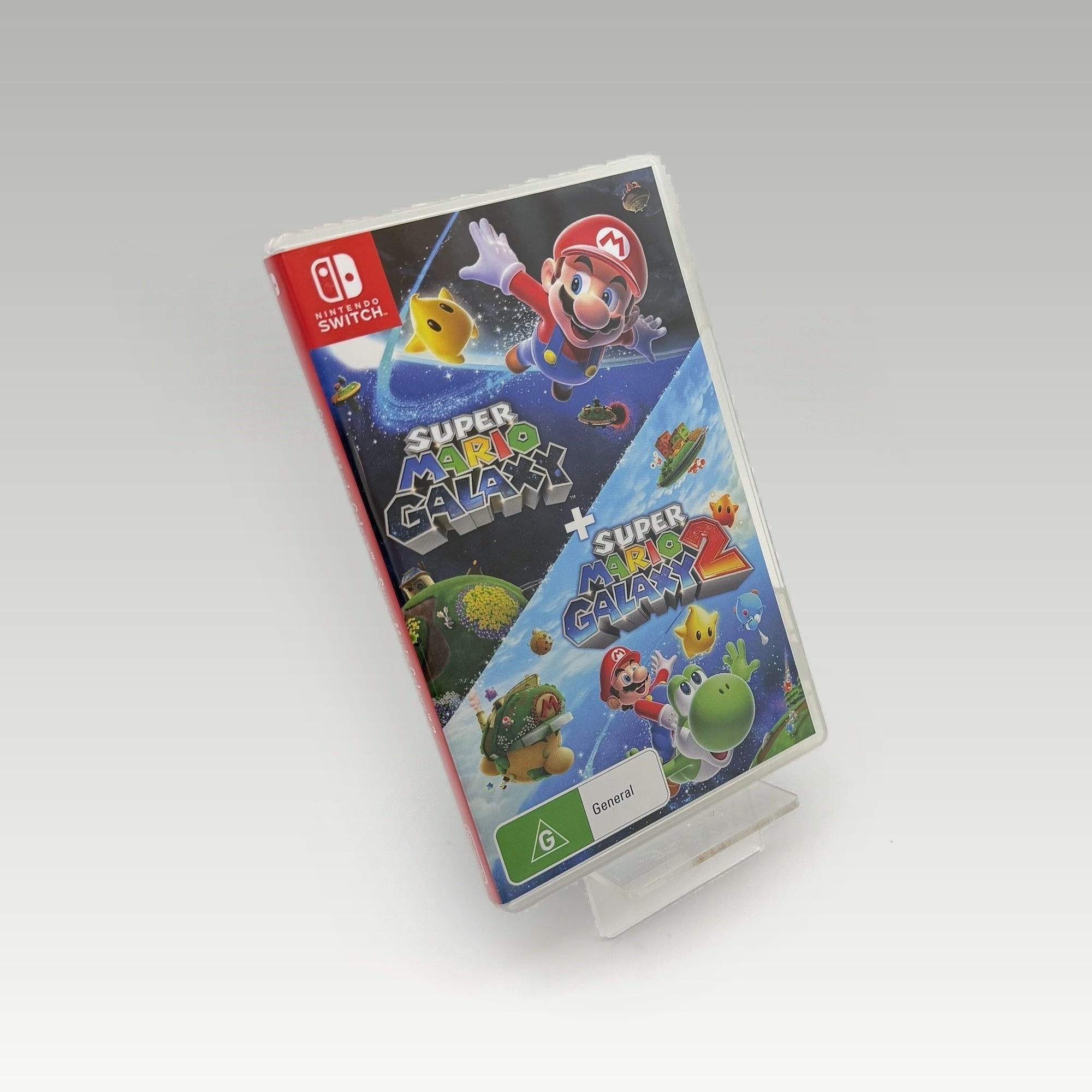 Super Mario Galaxy + Super Mario Galaxy 2 • CIB • New (Region Free) - Image 1