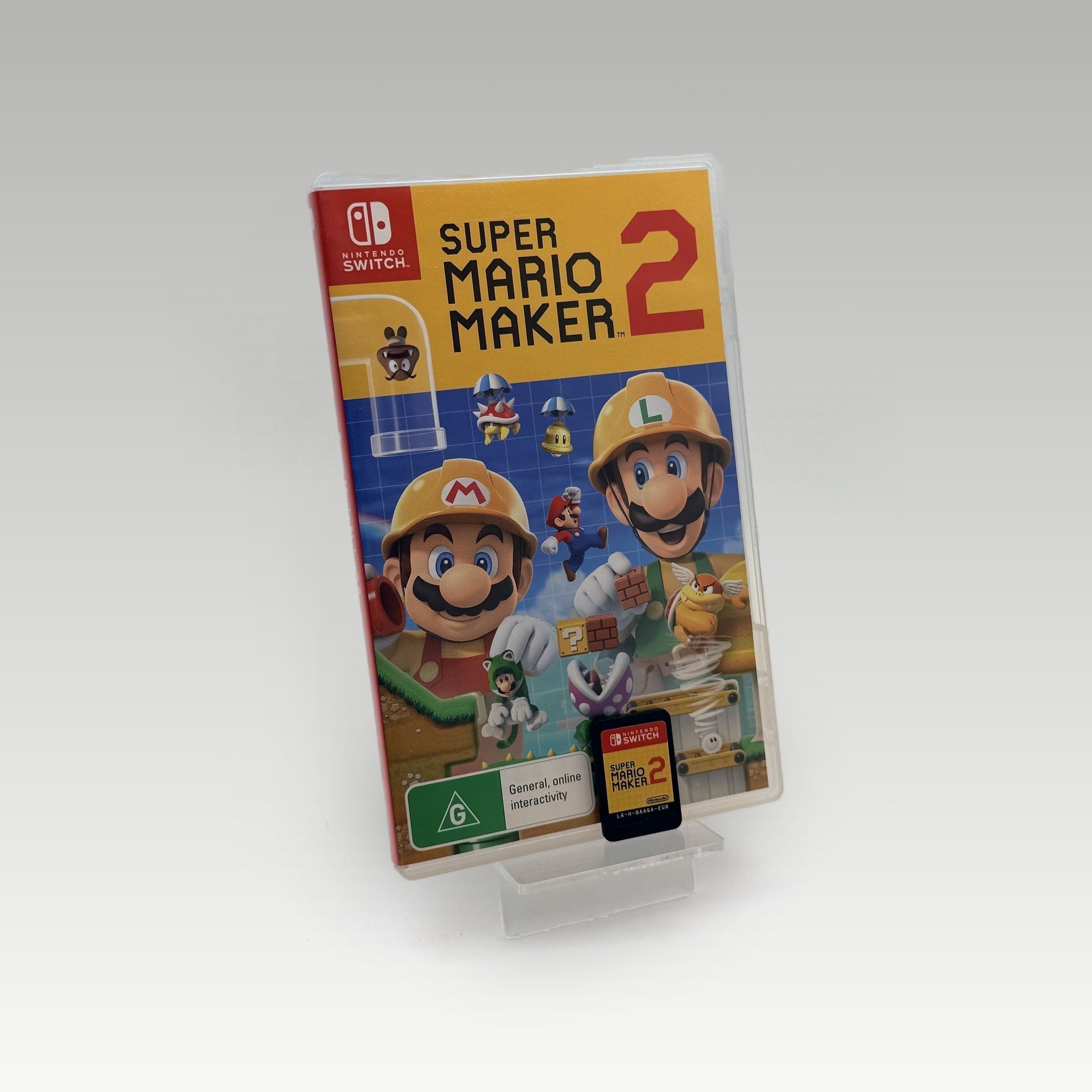 Super Mario Maker 2 • CIB (Region 4) - Image 1