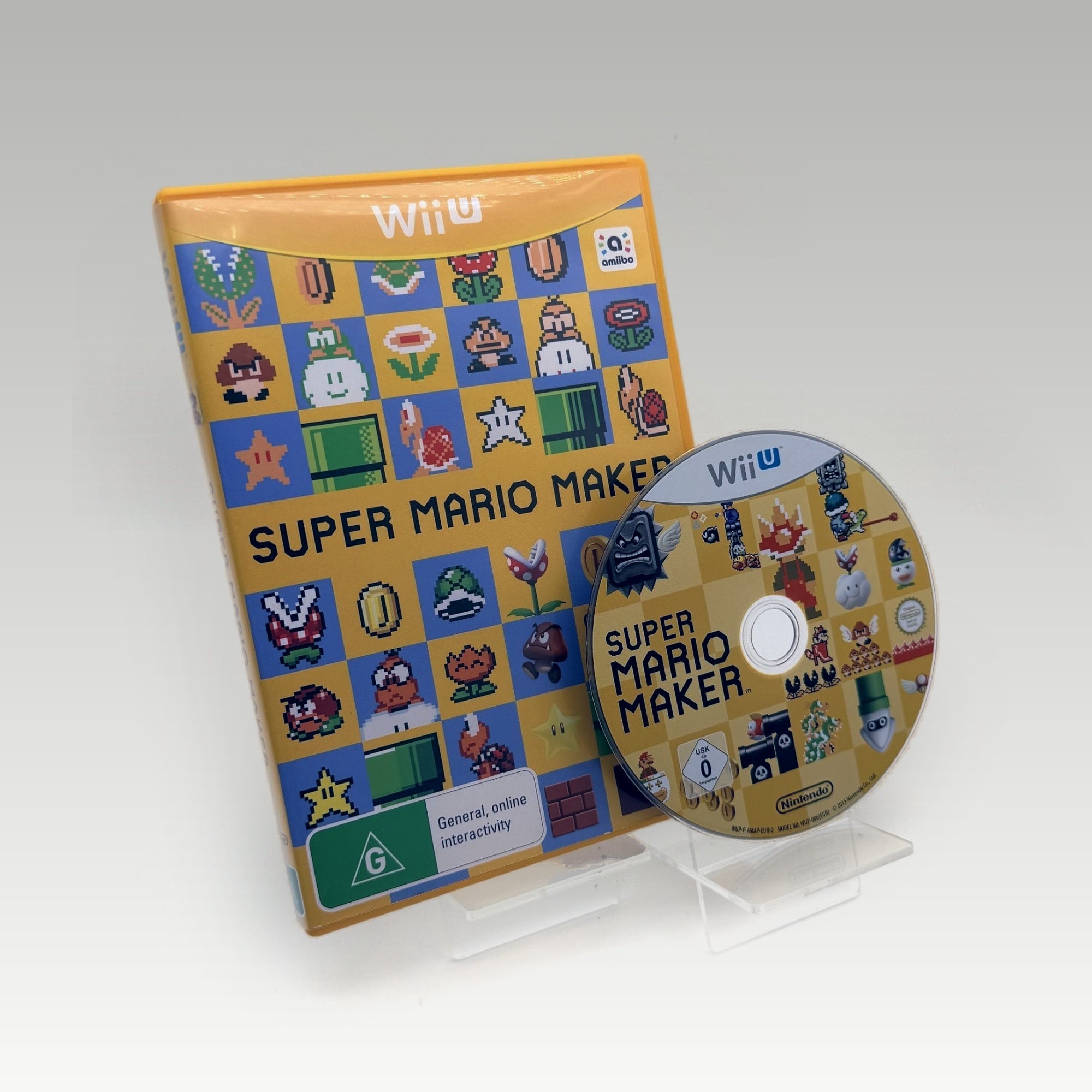 Super Mario Maker • No Manual (PAL) - Image 1