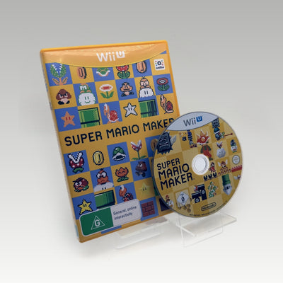 Super Mario Maker • No Manual (PAL) - Image 1