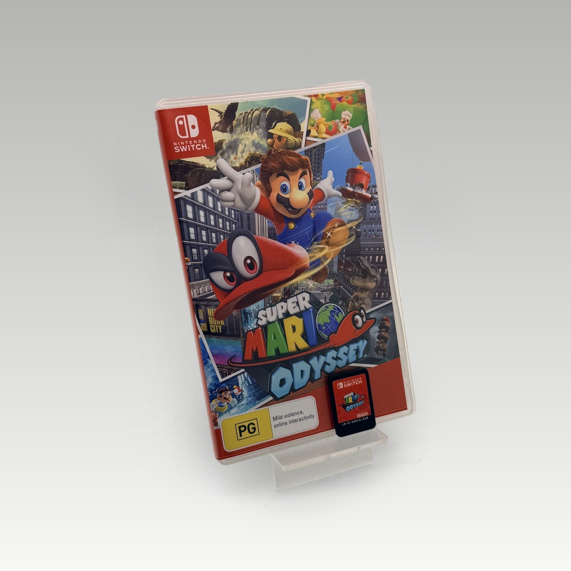 Super Mario Odyssey • CIB (Region 4) - Image 1