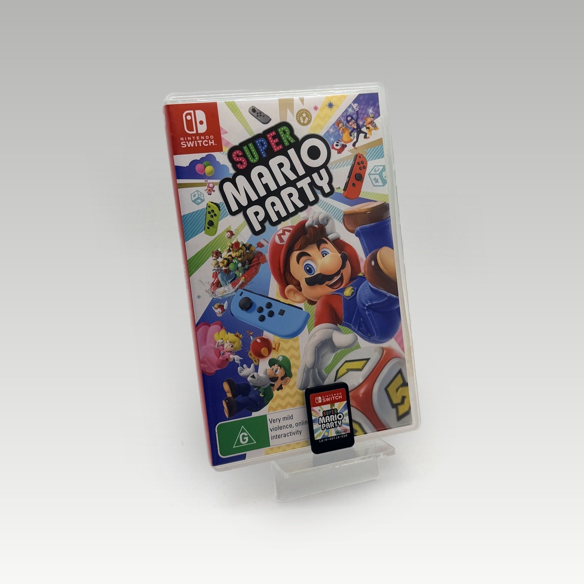 Super Mario Party • CIB (Region 4) - Image 1