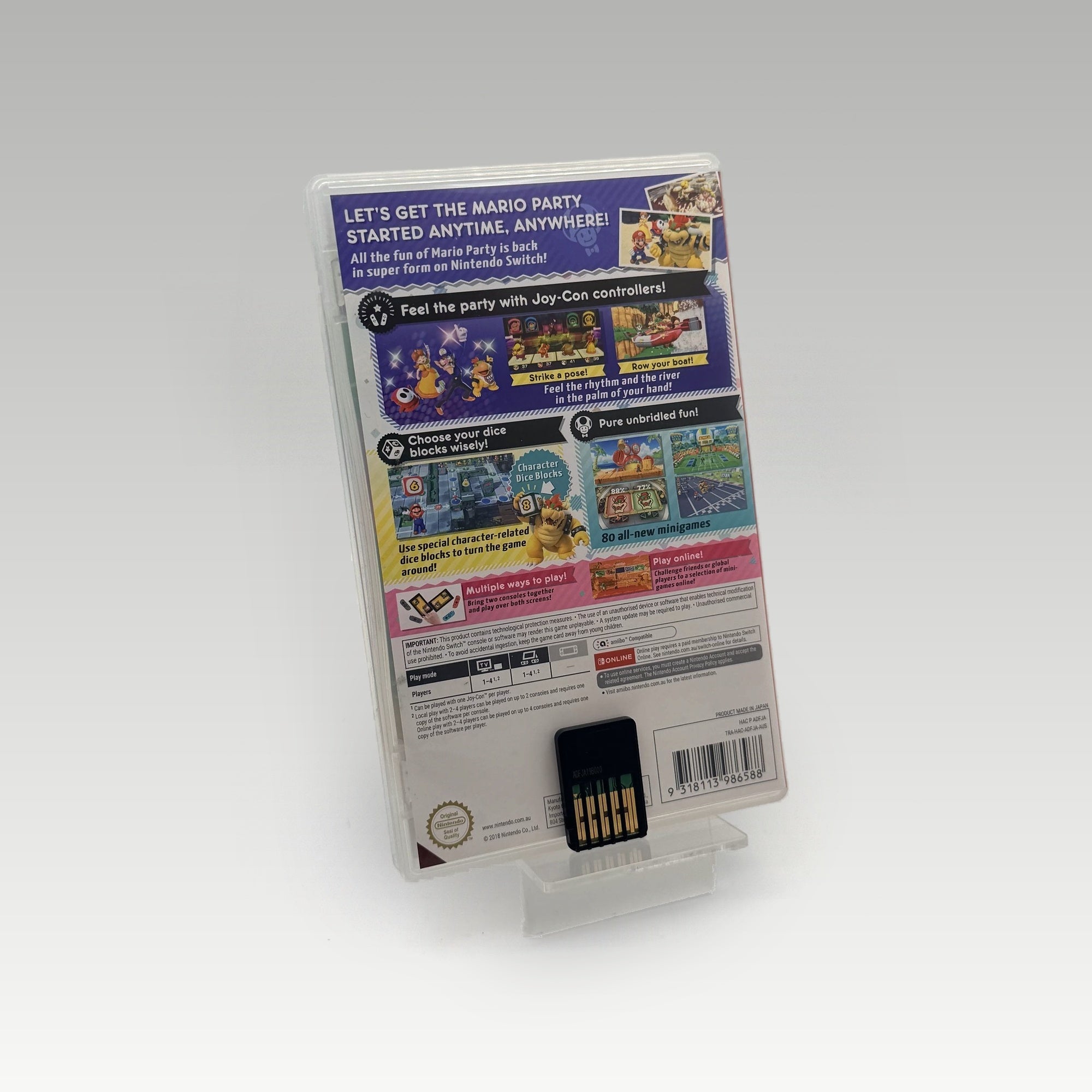 Super Mario Party • CIB (Region 4) - Image 2