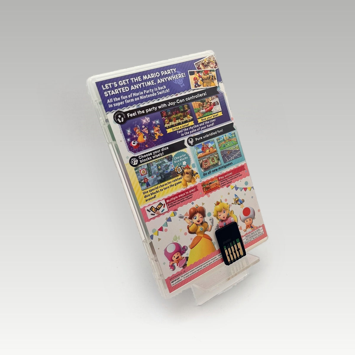 Super Mario Party • CIB (Region Free) - Image 2