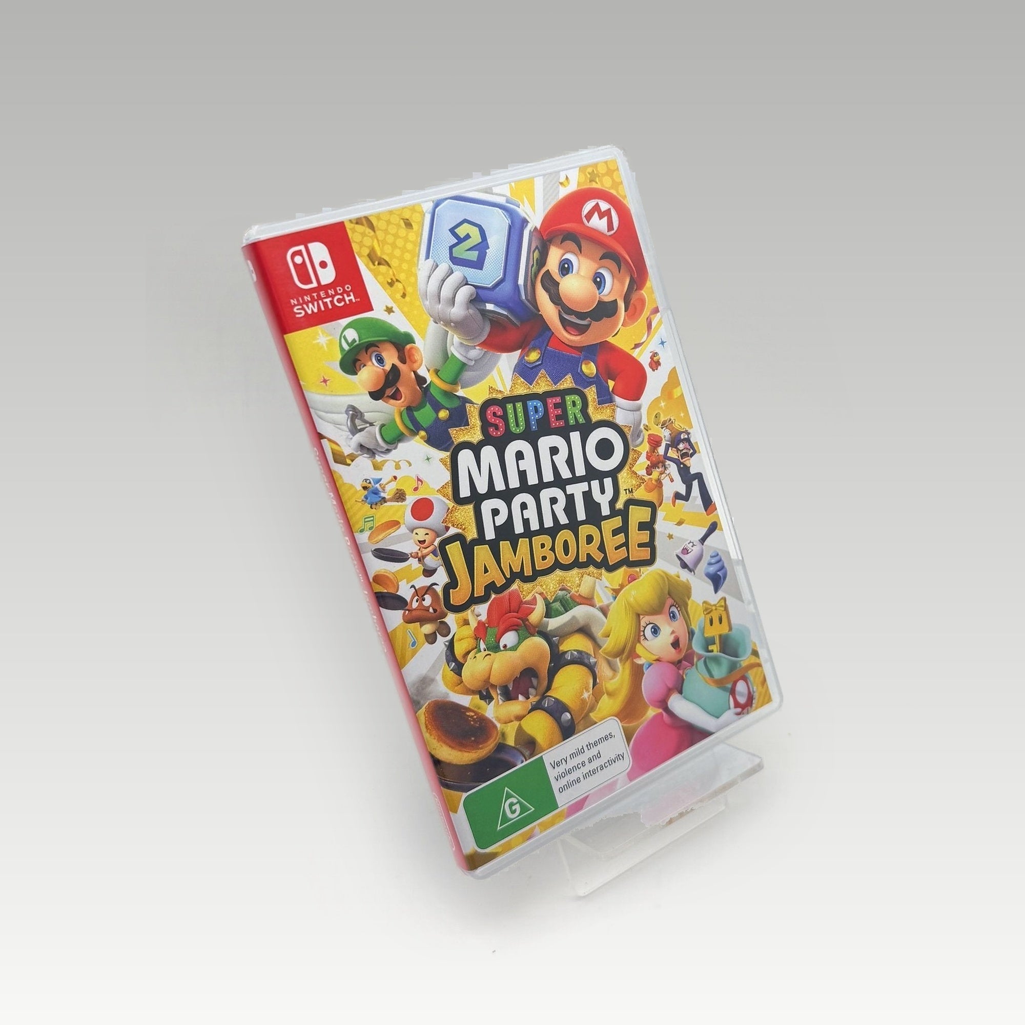 Super Mario Party Jamboree • CIB • New (Region Free) - Image 1