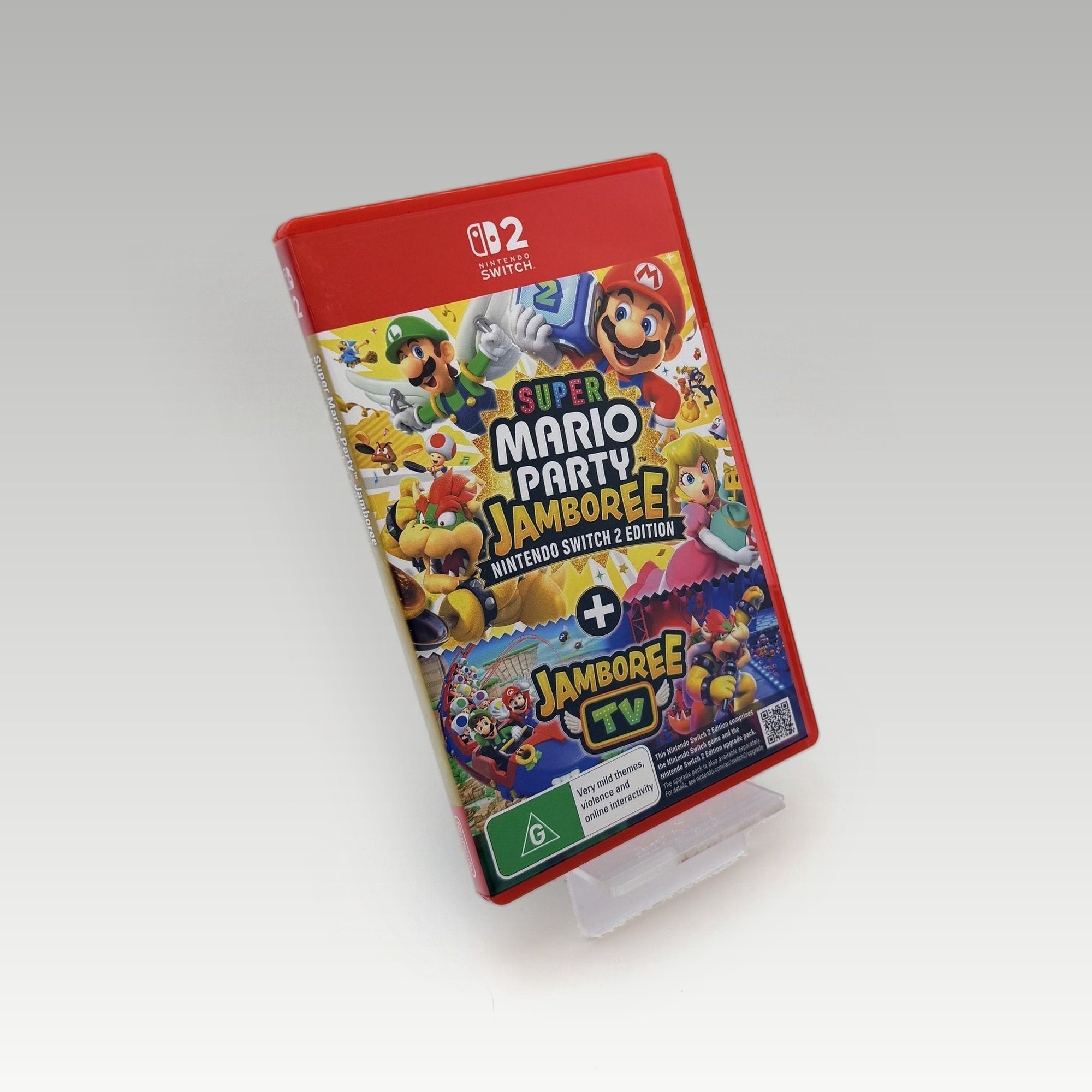 Super Mario Party Jamboree + TV • CIB • New (Region 4) - Image 1