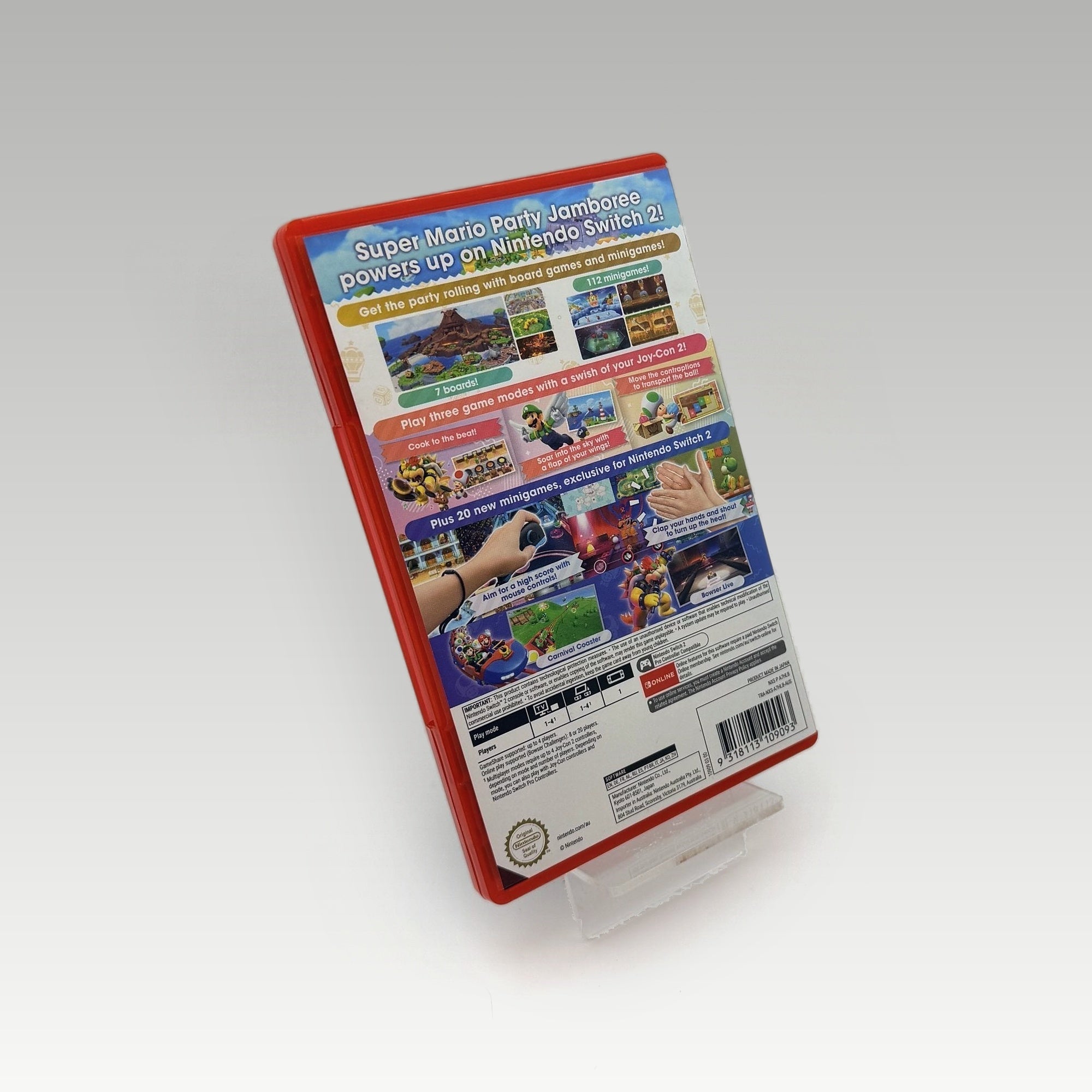 Super Mario Party Jamboree + TV • CIB • New (Region 4) - Image 2