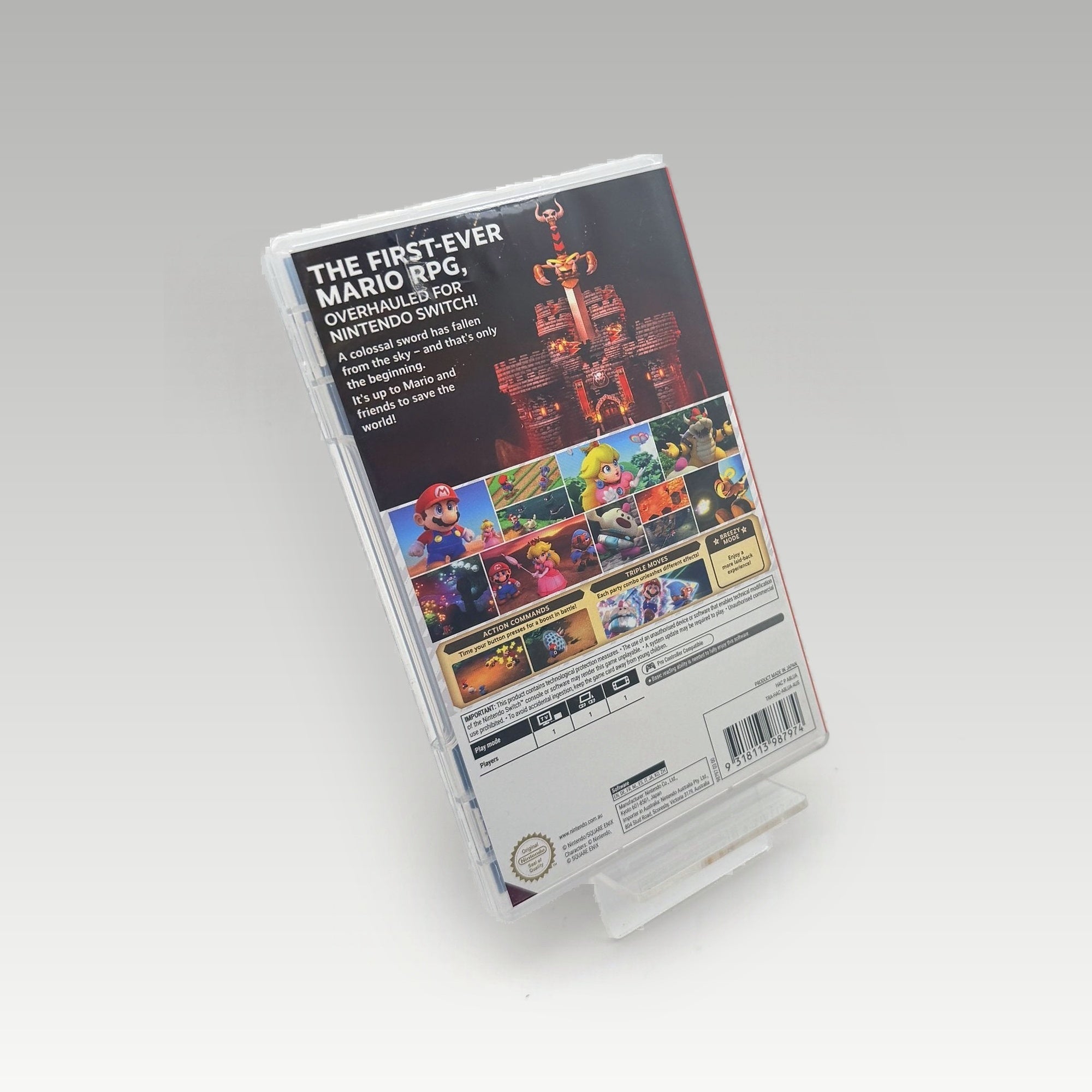 Super Mario RPG • CIB • New (Region Free) - Image 2