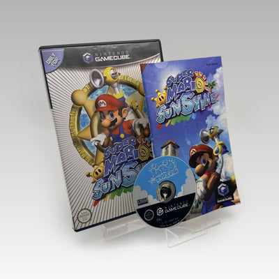 Super Mario Sunshine • CIB (PAL) - Image 1