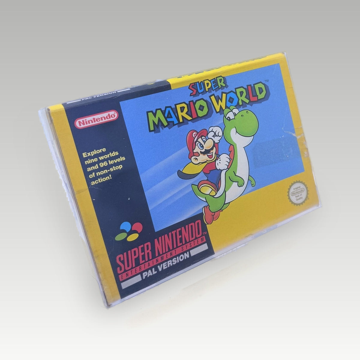 Super Mario World Yellow Box • CIB (PAL, Yellow Box) - Image 5 | Yappa NZ
