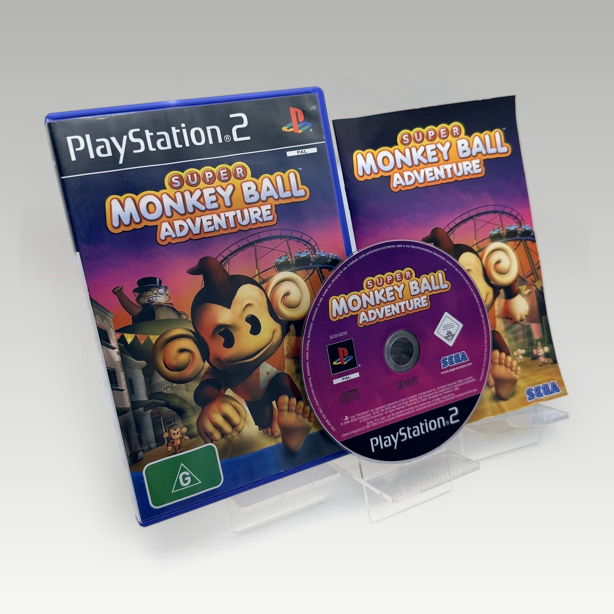 Super Monkey Ball Adventure • CIB (PAL) - Image 1
