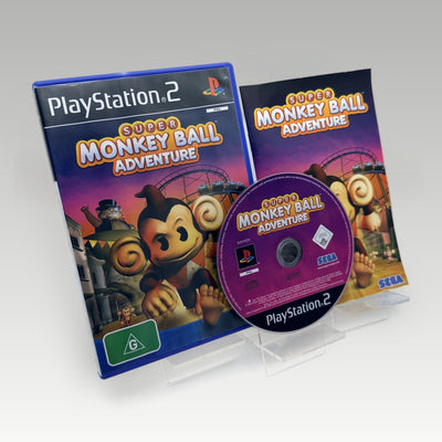 Super Monkey Ball Adventure • CIB (PAL) - Image 1