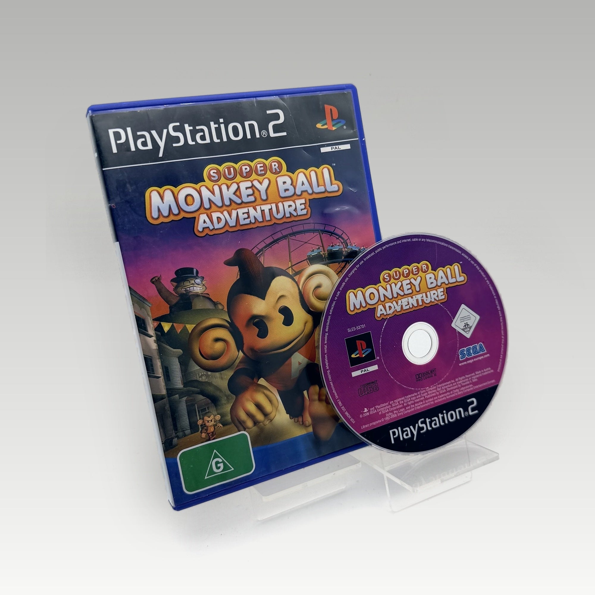Super Monkey Ball Adventure • No Manual (PAL) - Image 1