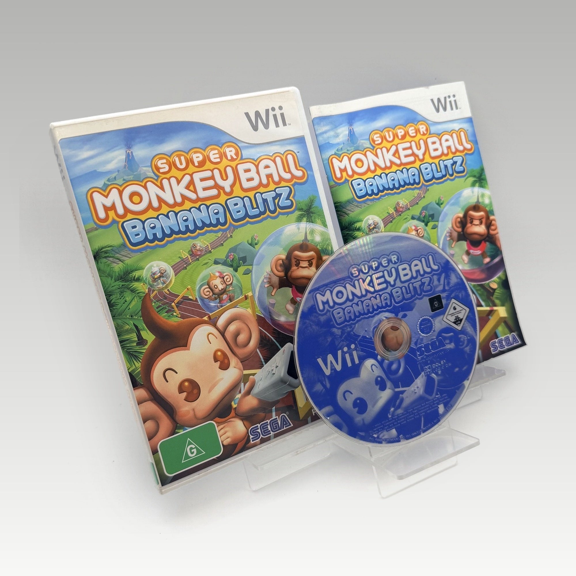 Super Monkey Ball: Banana Blitz • CIB (PAL) - Image 1
